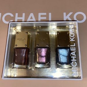 🥰 👄💄Michael Kors Nail Trio NEW IN BOX 💄👄